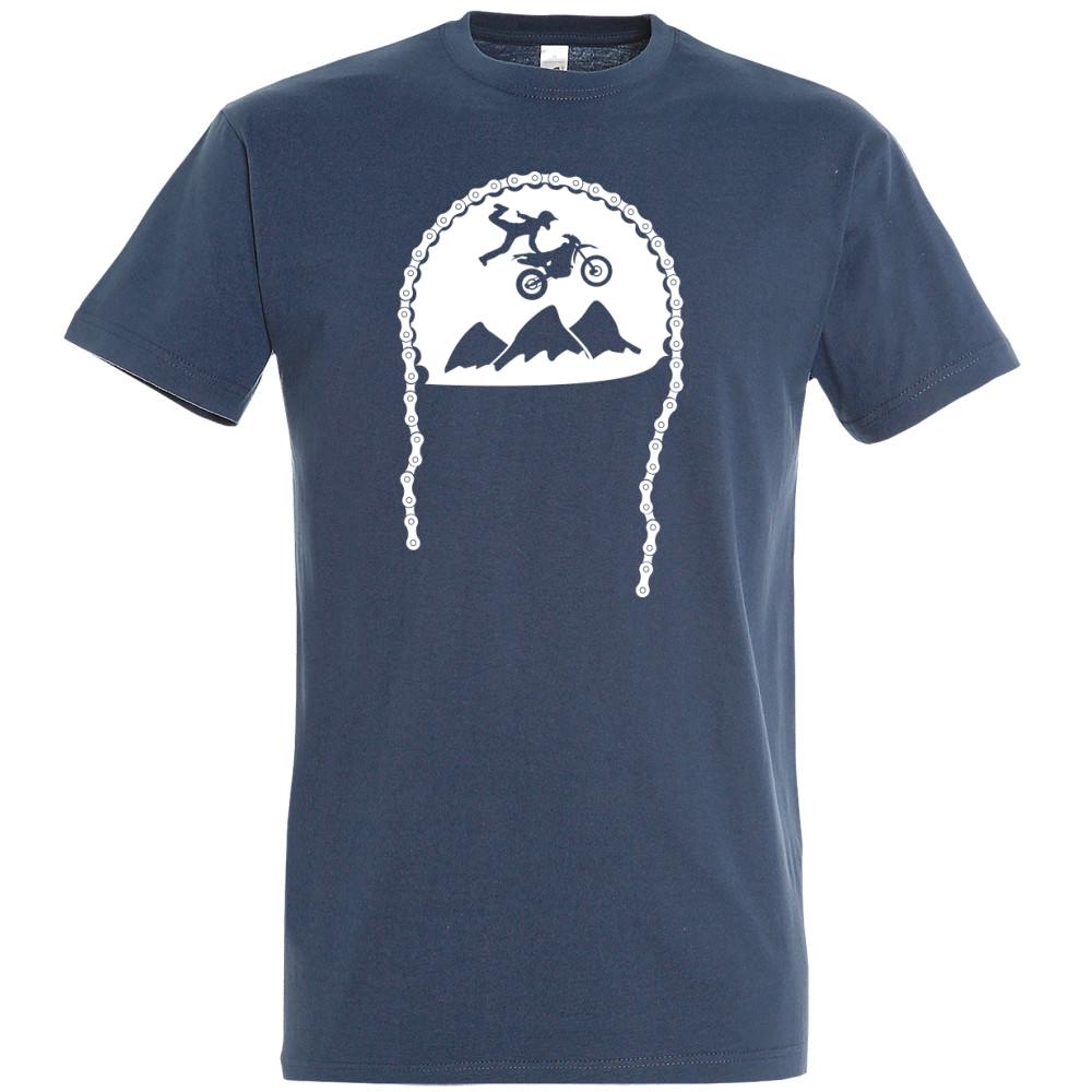 Enduro Sprung Kettenblatt T-Shirt